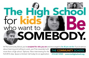 Be Somebody Poster